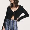 Women Rolla's Jeans Tops | Cecile Knit Top - Black