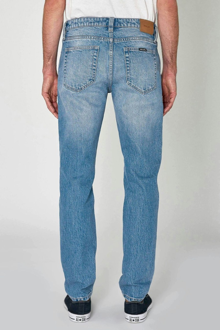 Men Rolla's Jeans Slim | Tim Slims - Bbq Blue