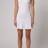 Women Rolla's Jeans Dresses | Eliza Linen Mini Dress - White