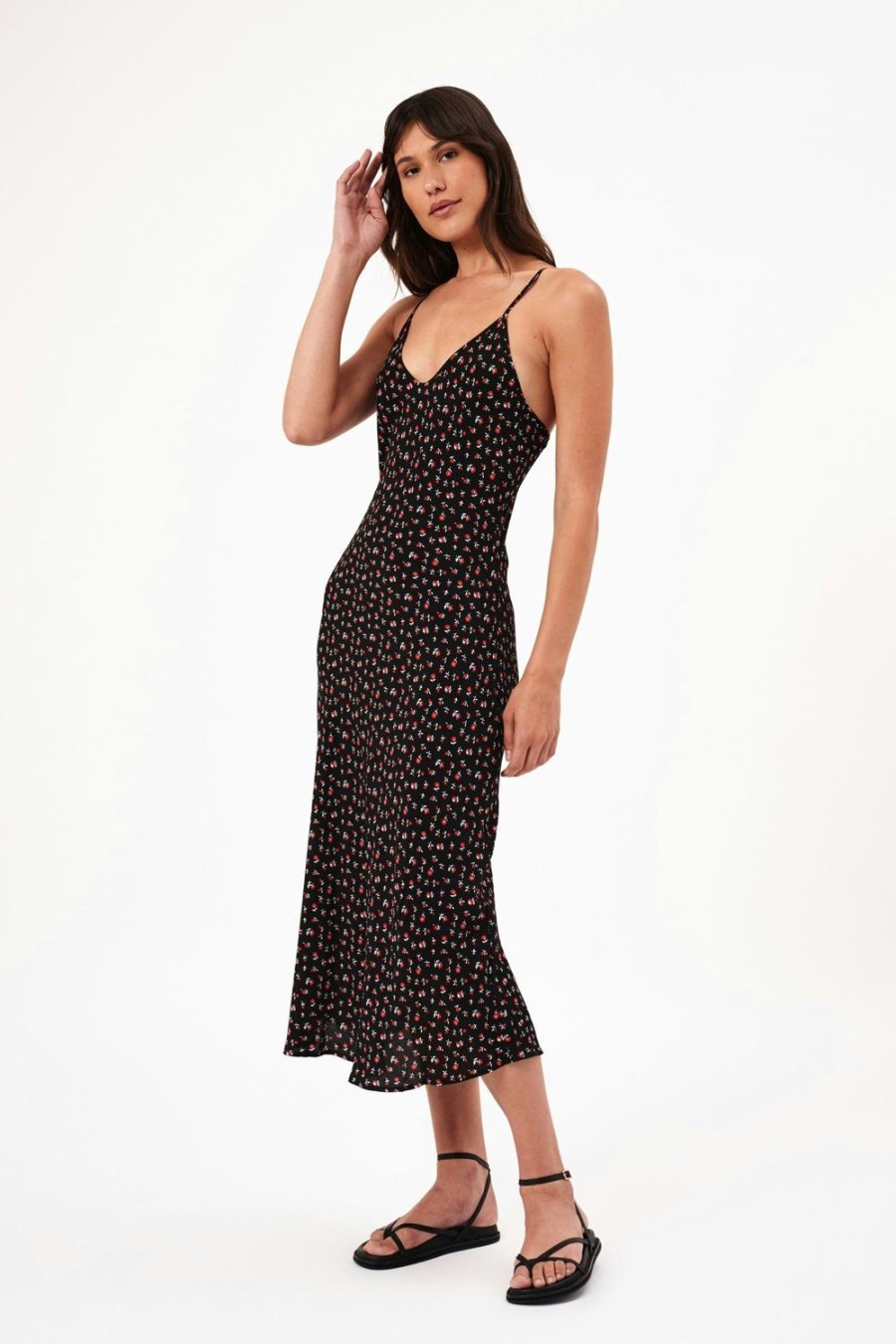 Women Rolla's Jeans Dresses | Margaux Slip Dress - Alpine Floral