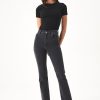 Women Rolla's Jeans Straight | Original Straight Long - Brad Black