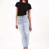 Women Rolla's Jeans Skirts | Sailor Skirt - Lyocell Blue