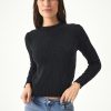 Women Rolla's Jeans Tops | Prairie Knit - Black