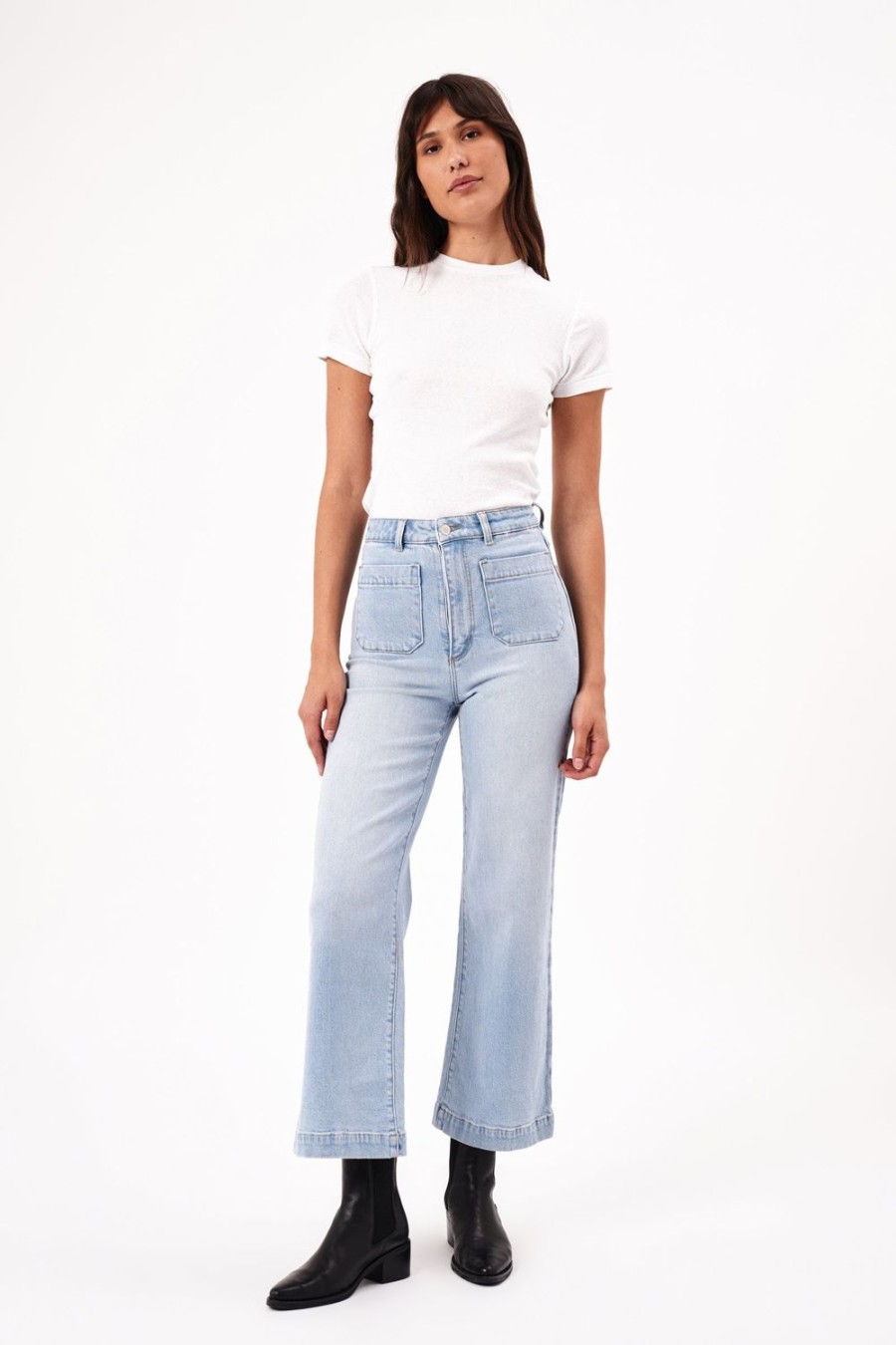 Women Rolla's Jeans Wide | Sailor Jean - Sophie