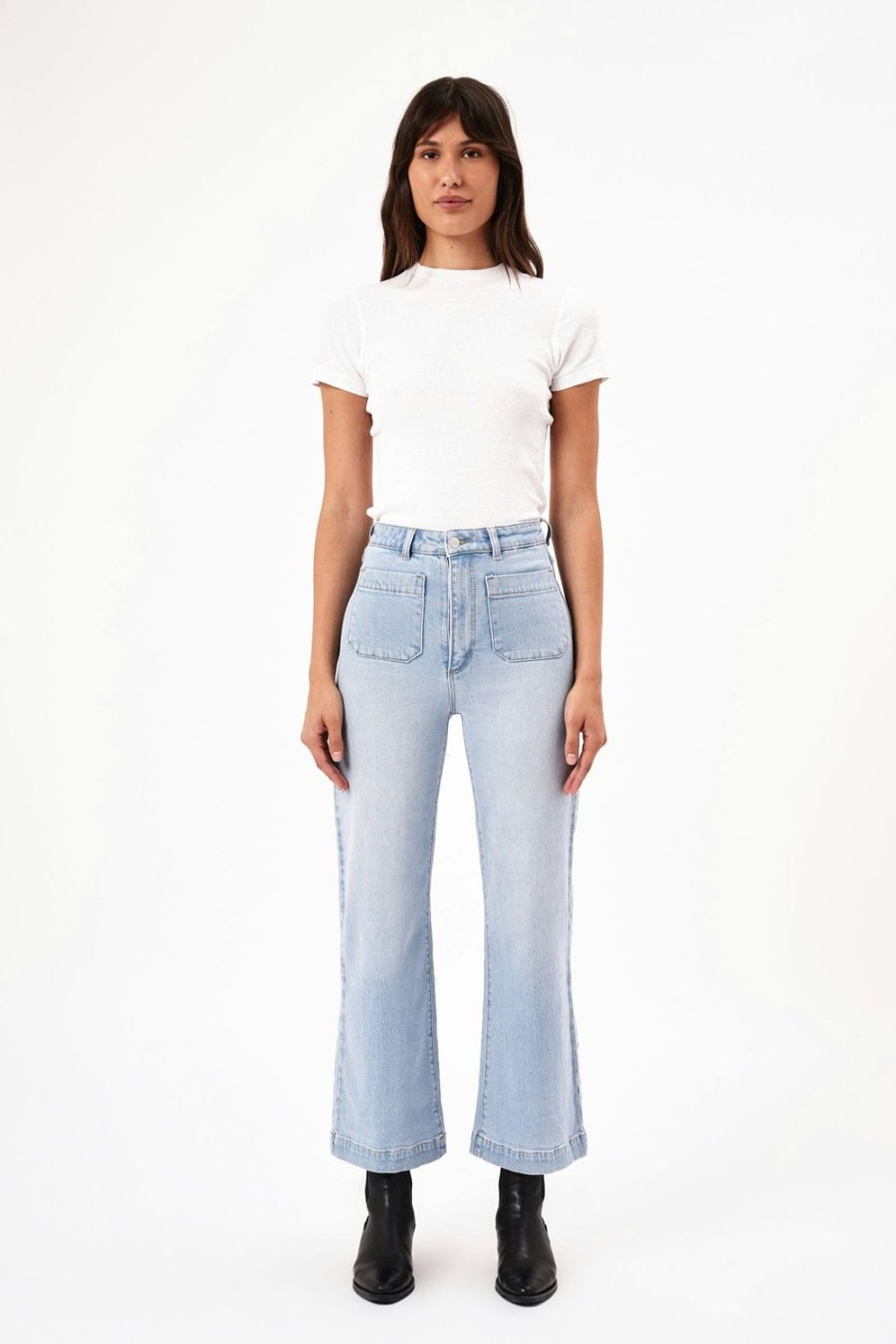 Women Rolla's Jeans Wide | Sailor Jean - Sophie