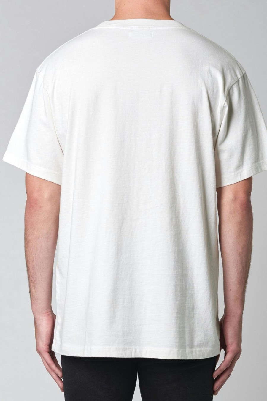 Men Rolla's Jeans Tees | Heavy Trade Tee - Vintage White