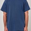 Men Rolla's Jeans Shirts | Heavy Trade Tee - Navy