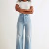 Women Rolla's Jeans Wide | Sailor Jean Long - Bluebird Organic