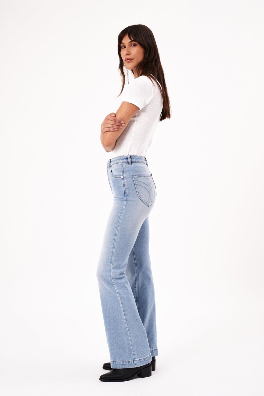 Women Rolla's Jeans Flares | Eastcoast Flare - Sky