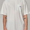 Men Rolla's Jeans Tees | Double Rib Pocket Tee - Vintage White