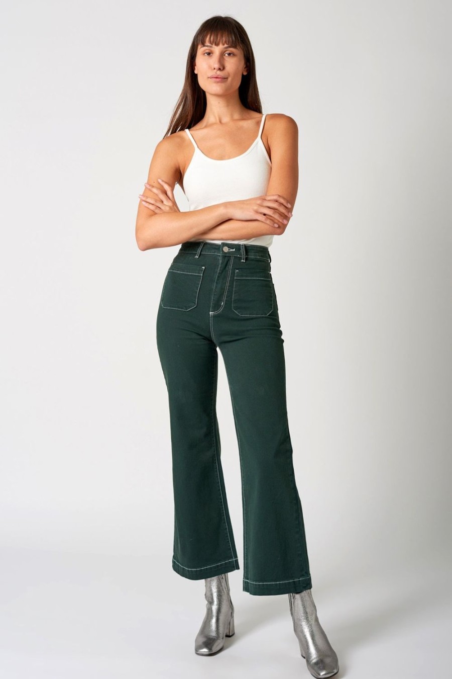 Women Rolla's Jeans Wide | Sailor Jean - Ivy