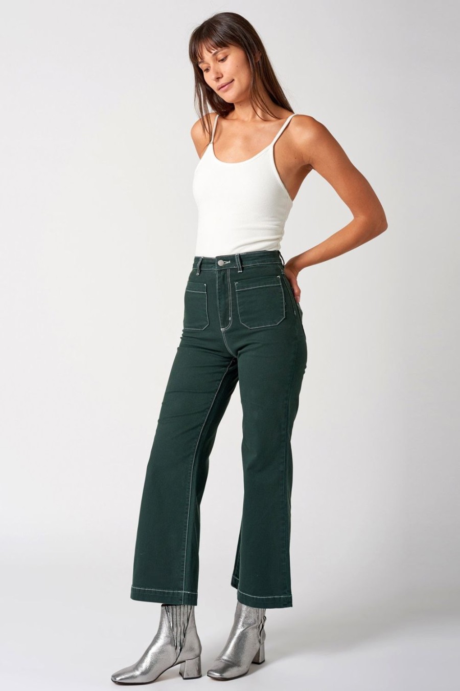 Women Rolla's Jeans Wide | Sailor Jean - Ivy