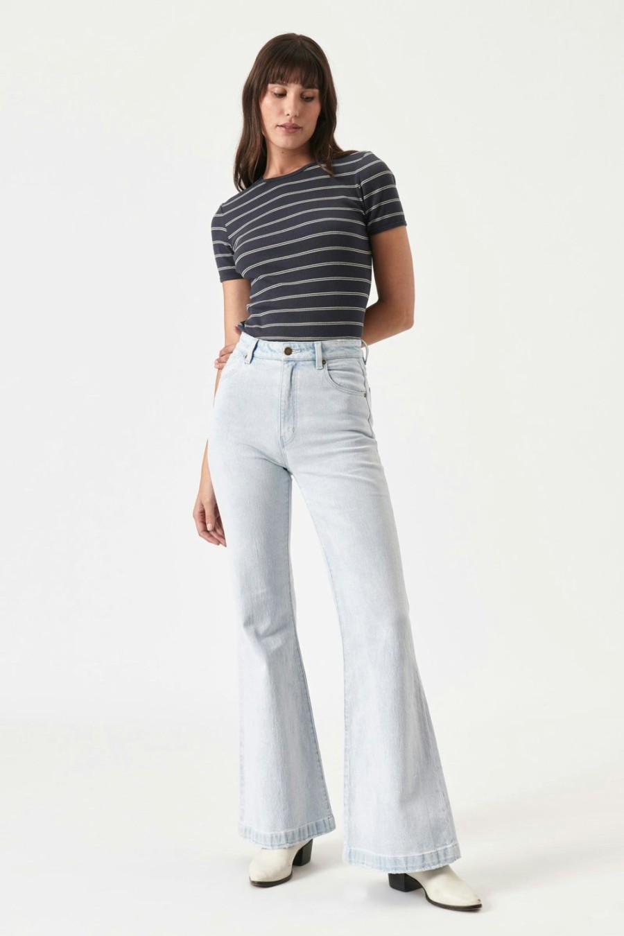 Women Rolla's Jeans Flares | Eastcoast Flare - Dalton Blue