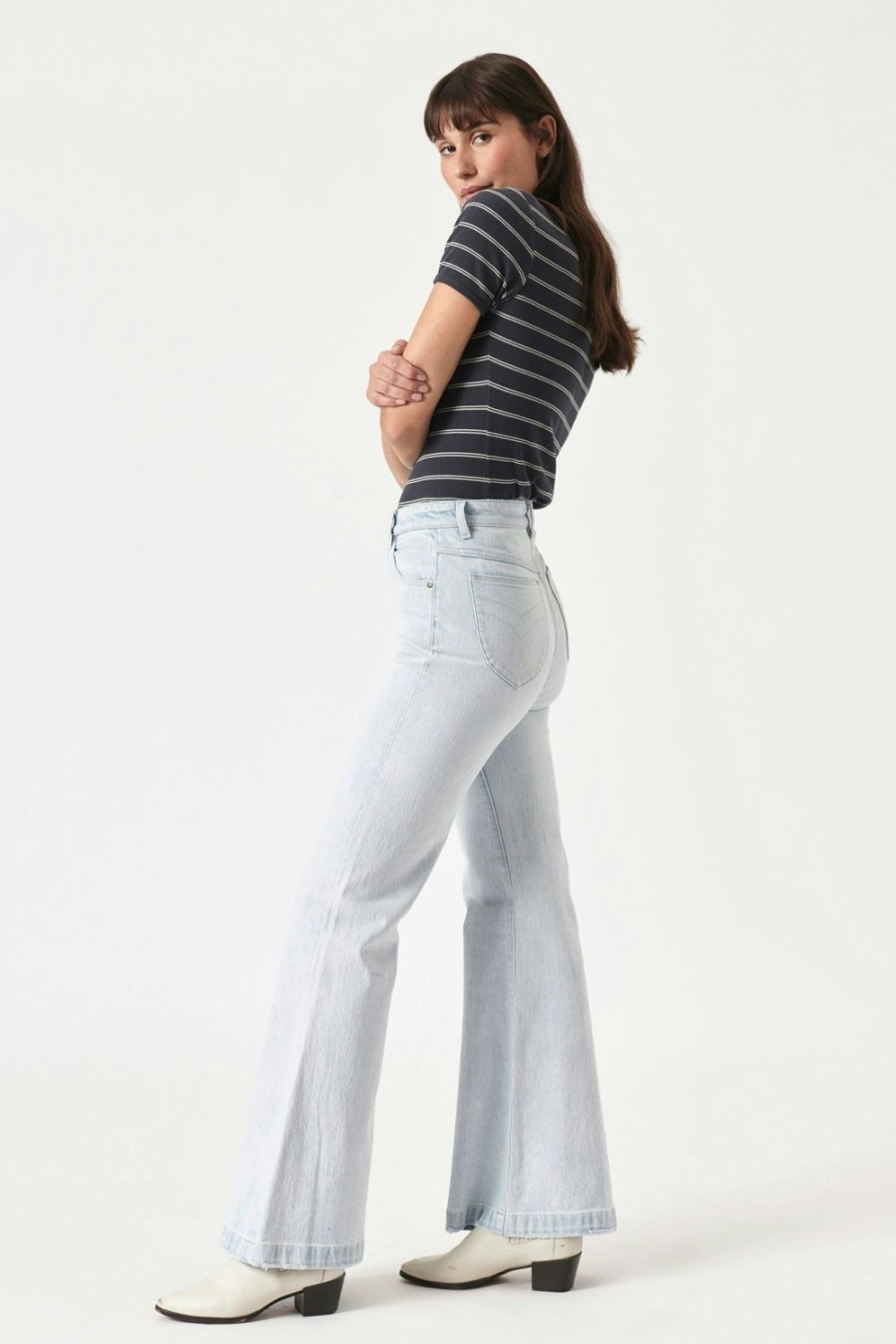 Women Rolla's Jeans Flares | Eastcoast Flare - Dalton Blue