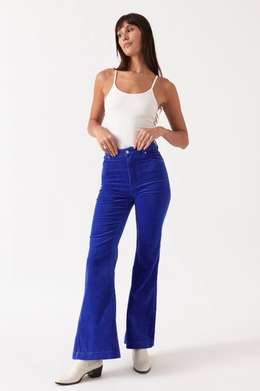 Women Rolla's Jeans Flares | Eastcoast Flare - Electric Blue