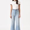 Women Rolla's Jeans Wide | Sailor Pant - Lyocell Blue