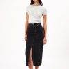 Women Rolla's Jeans Skirts | Chicago Skirt - Ash Black