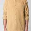 Men Rolla's Jeans Shirts | Men At Work Cord Shirt - Sand