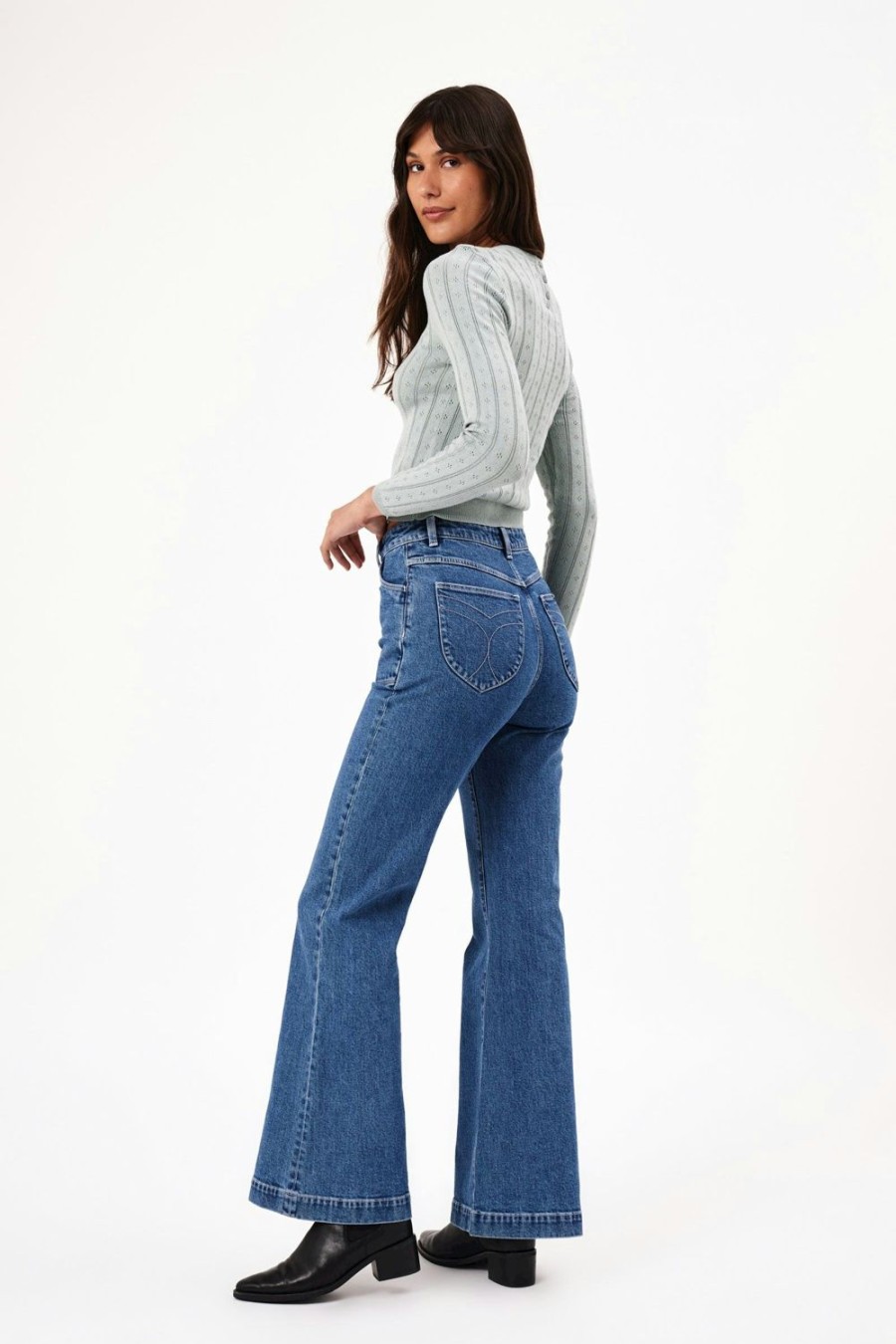 Women Rolla's Jeans Flares | Eastcoast Flare - Breaker