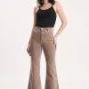 Women Rolla's Jeans Flares | Eastcoast Flare - Mink Cord