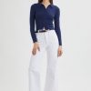 Women Rolla's Jeans Wide | Sailor Jean - Vintage White