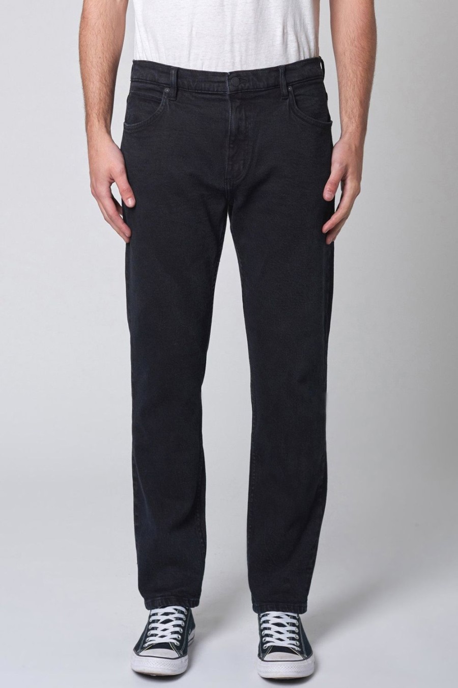 Men Rolla's Jeans Slim | Relaxo - Organic Super Black