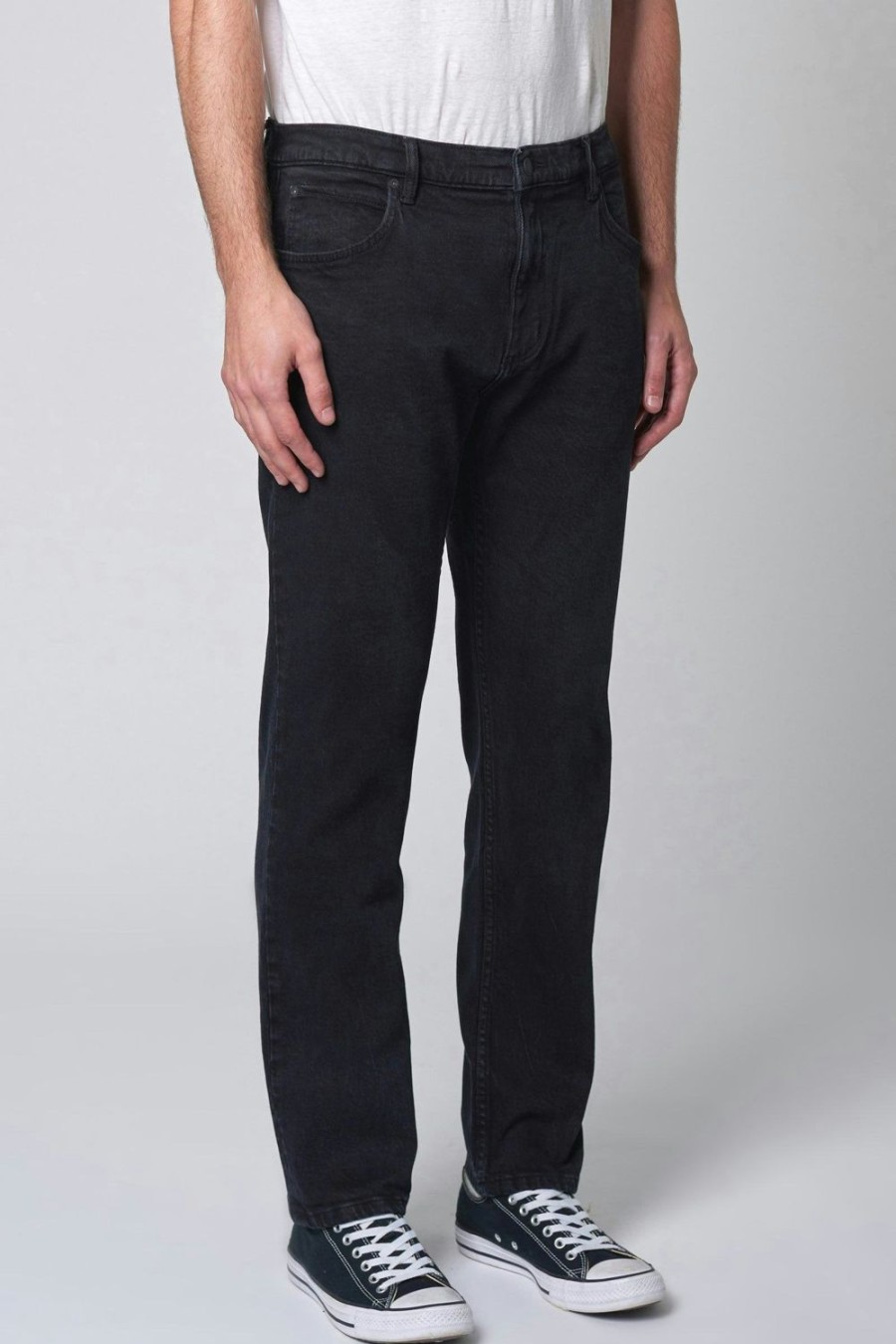 Men Rolla's Jeans Slim | Relaxo - Organic Super Black