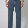 Men Rolla's Jeans Straight | Ezy Trade Cargo - Steel Blue