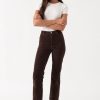 Women Rolla's Jeans Straight | Original Straight - Brown Cord