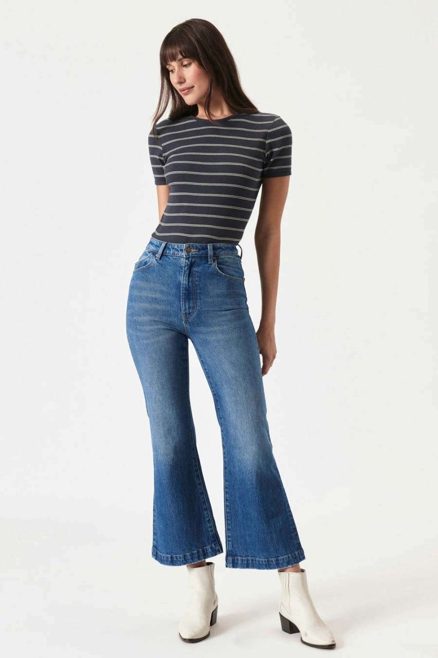 Women Rolla's Jeans Flares | Eastcoast Flare Ankle - Fellini