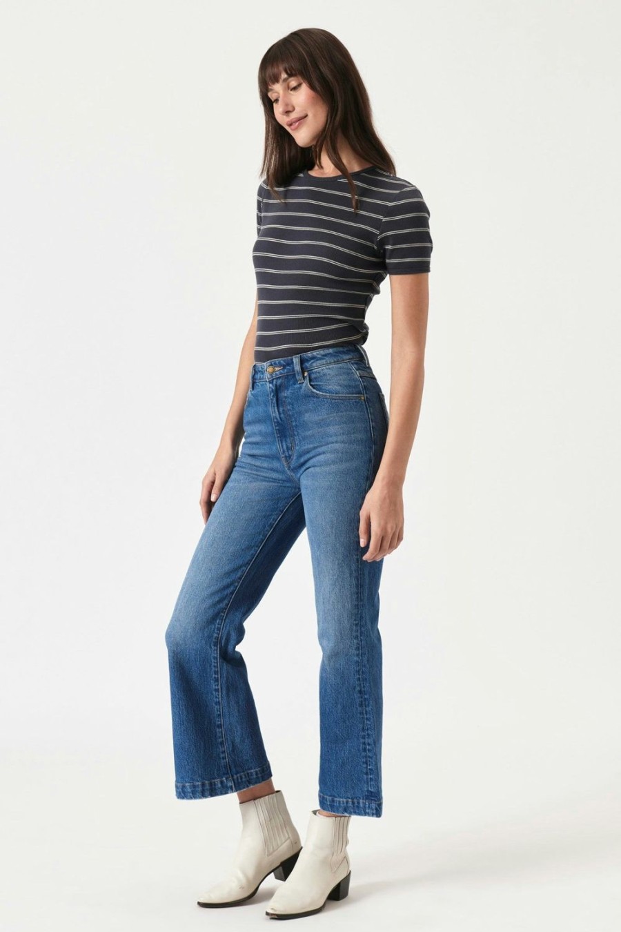 Women Rolla's Jeans Flares | Eastcoast Flare Ankle - Fellini