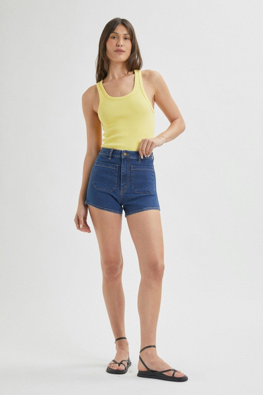 Women Rolla's Jeans Shorts | Dusters Short - Billie