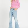 Women Rolla's Jeans Flares | Eastcoast Flare - Escape Blue Organic