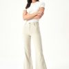 Women Rolla's Jeans Flares | Eastcoast Flare Ankle - Bone