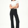 Women Rolla's Jeans Straight | Heidi Jean - Rinse Black