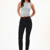 Women Rolla's Jeans Slim | Dusters - Ash Black