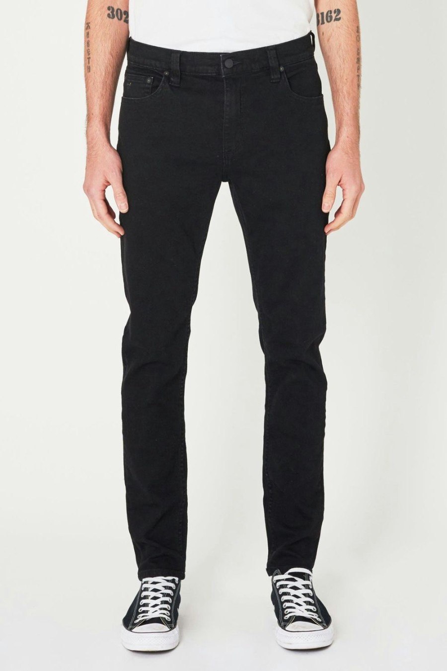 Men Rolla's Jeans Skinny | Stinger Black Gold