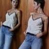 Women Rolla's Jeans Tops | Jerry Cami - Buttercream