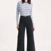 Women Rolla's Jeans Wide | Sailor Pant - Lyocell Washed Black